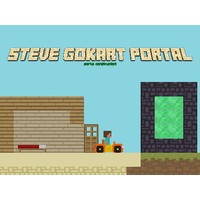 Steve Go kart Portal