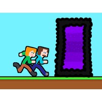 Steveman and Alexwoman