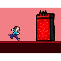 Steveman Lava World