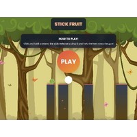 Stick Fruit Arcade Game