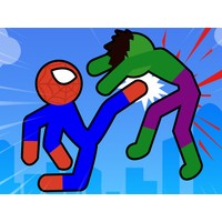 Stick Man Battle Fighting