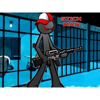 Stickman Adventure Prison Jail Break Mission