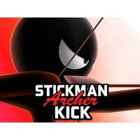 Stickman Archer Kick
