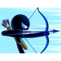 Stickman Archer Warrior