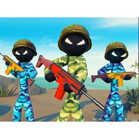 Stickman Army : Team Battle-3