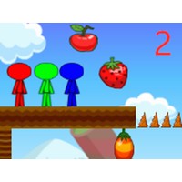 Stickman Bros In Fruit Island 2