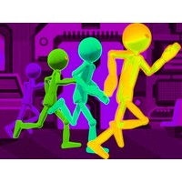 Stickman Escape Parkour