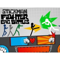 Stickman Fighter: Epic Battle