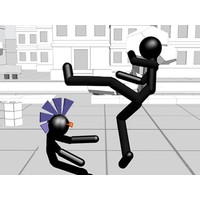 Stickman Fighting 3D