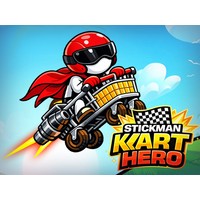Stickman Kart Hero