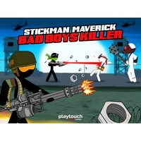 Stickman maverick : bad boys killer