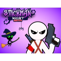 Stickman Night Survive