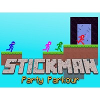 Stickman Party Parkour