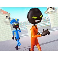 Stickman Prison Escape Story 3D