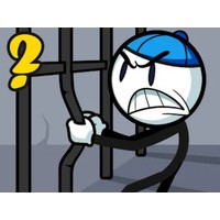 Stickman Prison Warriors