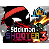 Stickman Shooter 3 Among Monsters