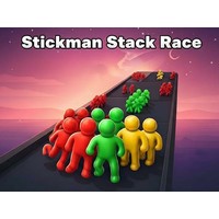 Stickman Stack Race
