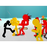 Stickman Street Fighting
