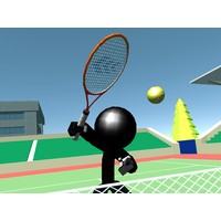 Stickman Tennis 3D