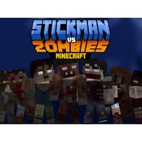 Stickman vs Zombies Minecraft