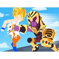 Stickman Warriors Superhero Fight