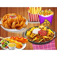 Street Food Deep Fried