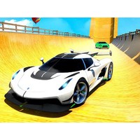 Stunts Car - Impossible Car Challenges