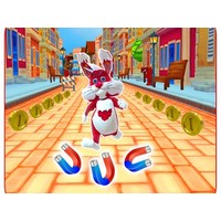 Subway Bunny Run Rush Rabbit Runner Game