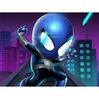 Subway Spider Kid Game