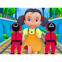 Subway Squid Game 3D - Subway Runner