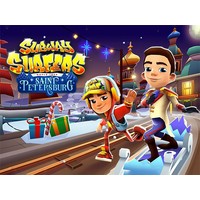Subway Surfers St. Petersburg
