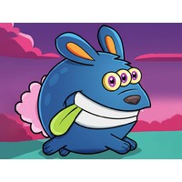 Super Alien Rabbit
