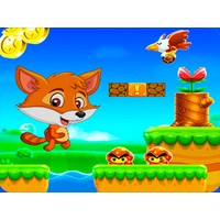 Super Fox World Jungle Adventure Run