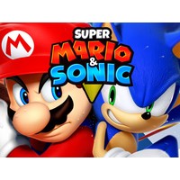 Super Mario and Sonic
