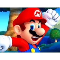 Super Mario Endless Run