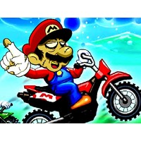 Super Mario Halloween Wheelie