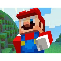 Super Mario MineCraft Runner