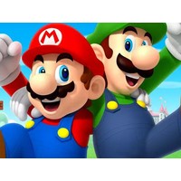 super mario riders