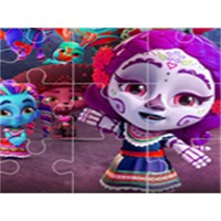 Super Monster Halloween Jigsaw
