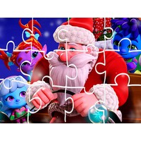 Super Monster Santa Helper