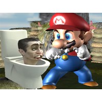 Super Spy Mario VS Skibidi Toilet
