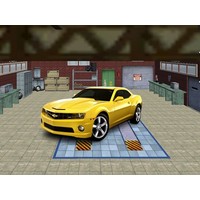 Supercars stunt ramp