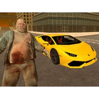 Supercars Zombie Driving