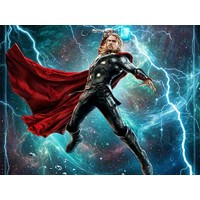 Superhero Hammar Man