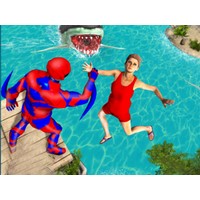 Superhero Police Speed Hero:Rescue Mission
