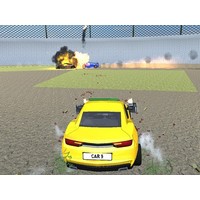Supra Crash Shooting Fly Cars 2022