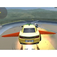 Supra Crash Shooting Fly Cars