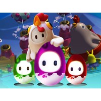 Surprise Egg Fall Toys