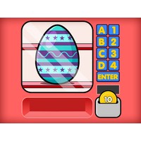Surprise Eggs Vending Machine
