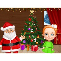 Sweet Baby Girl Christmas